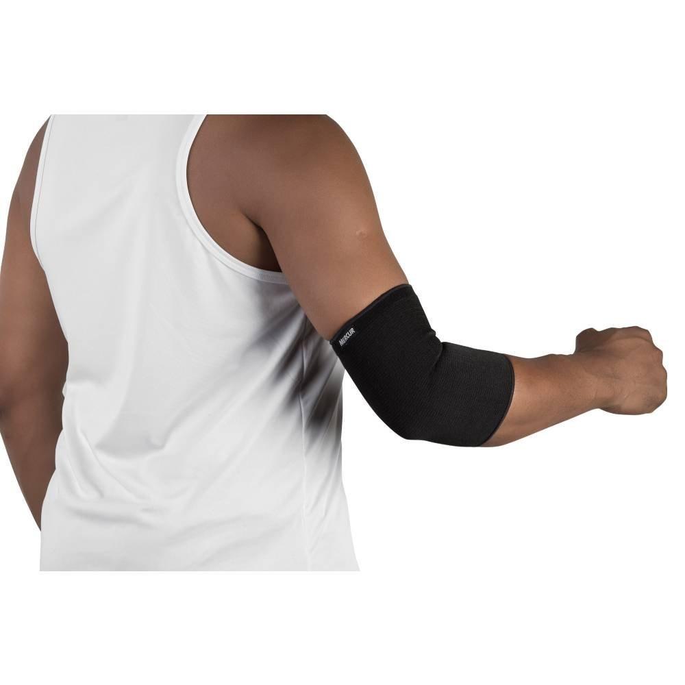 Cotoveleira Elastica Mercur Preta P - 3