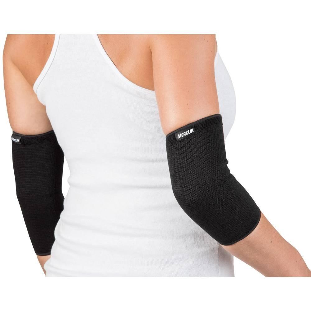 Cotoveleira Elastica Mercur Preta P - 4