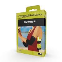 Cotoveleira Elastica Mercur Preta G - 1