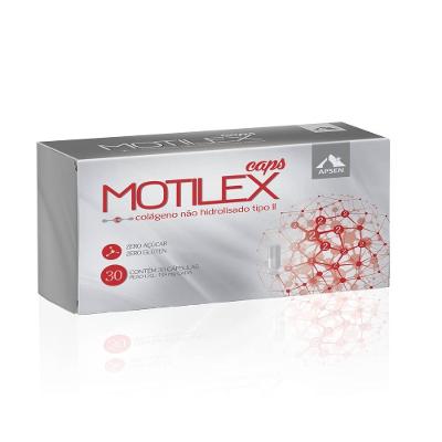 Colágeno Tipo Ii Não Hidrolisado Motilex Caps Com 30 Cápsulas Apsen