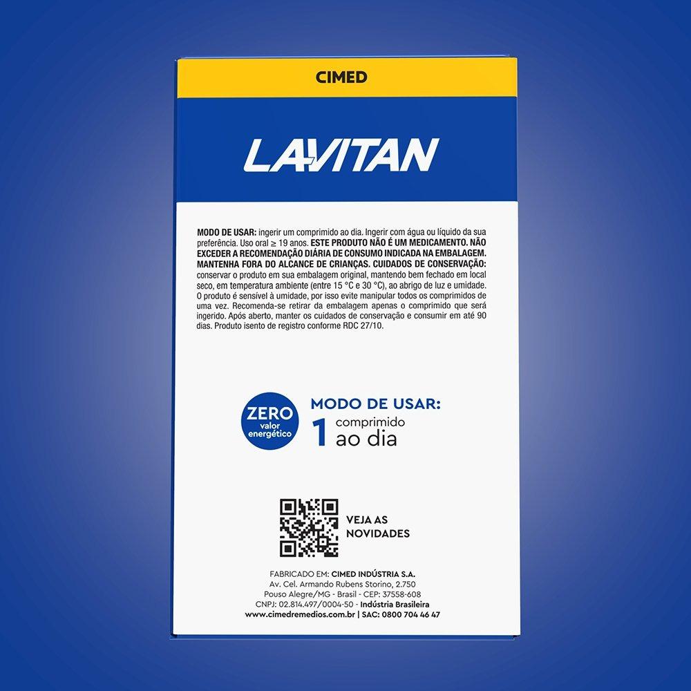 Multivitamínico Lavitan Az Original Com 90 Comprimidos - 2