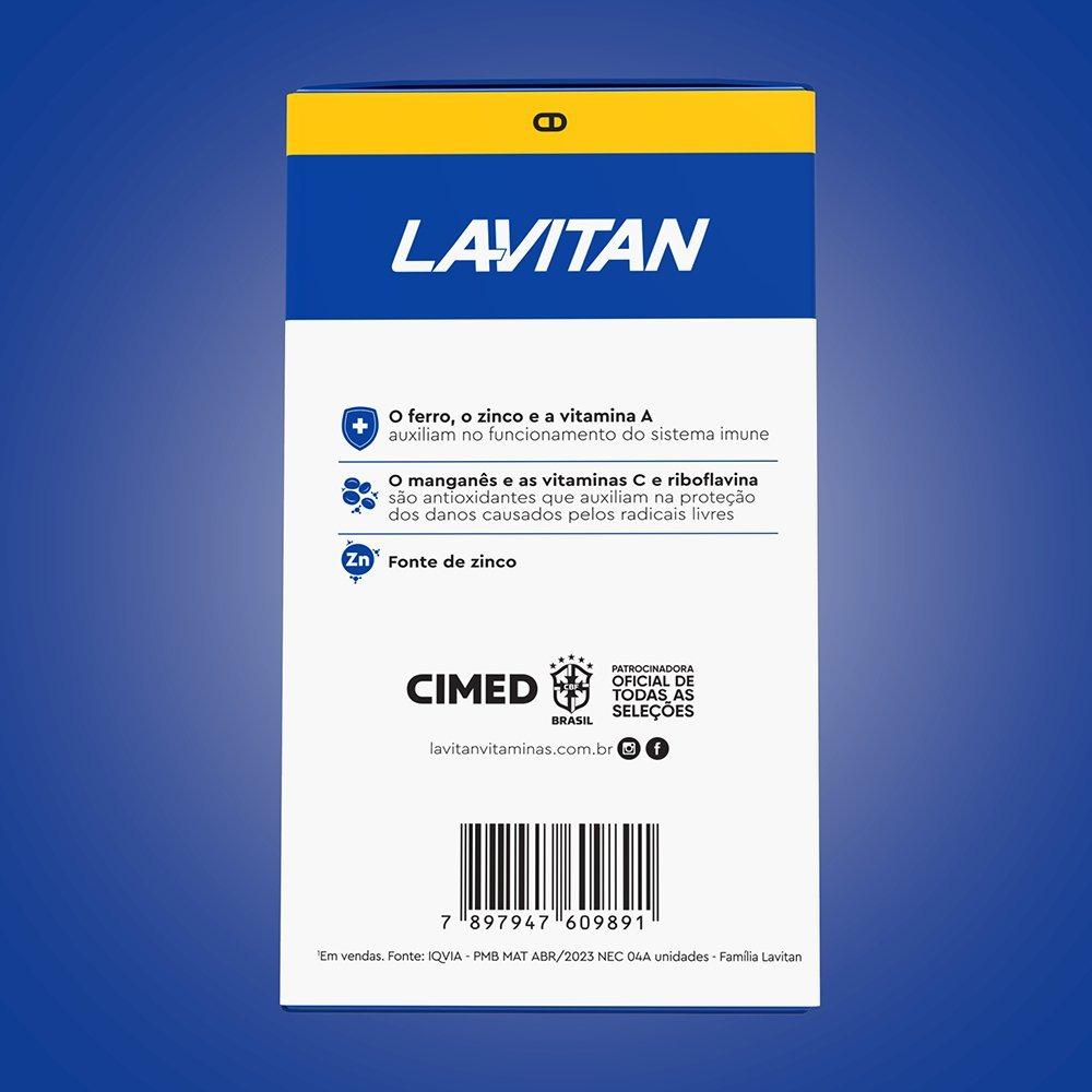 Multivitamínico Lavitan Az Original Com 90 Comprimidos - 3