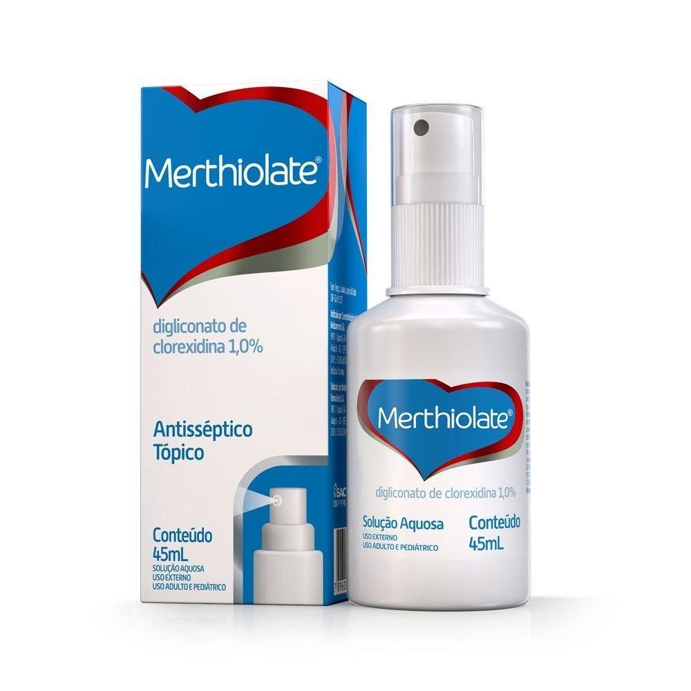 Antisseptico Merthiolate Spray 45ml - 1