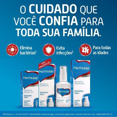 Antisseptico Merthiolate Spray 45ml