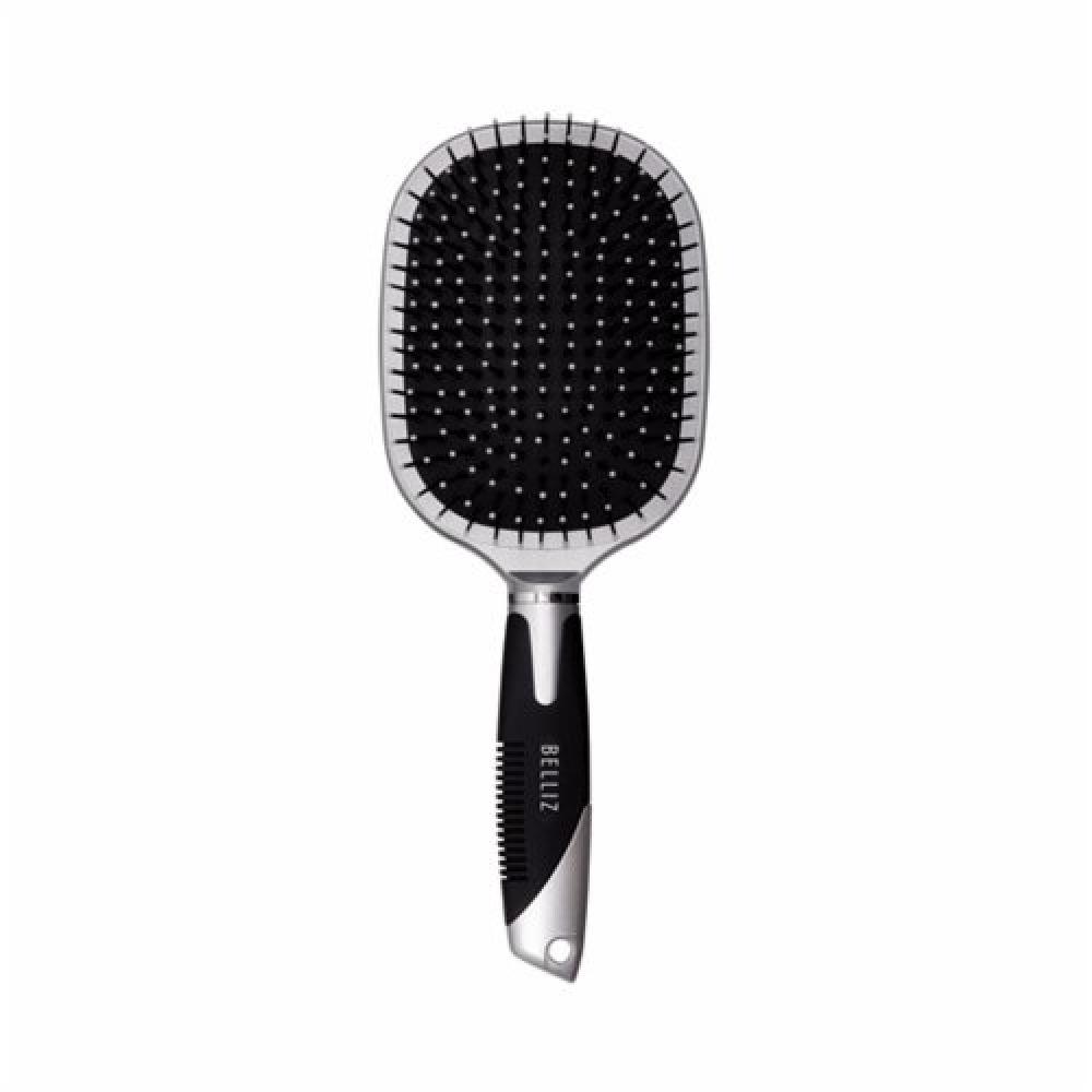 Escova De Cabelo Belliz Racket Almofadada R751 - 1