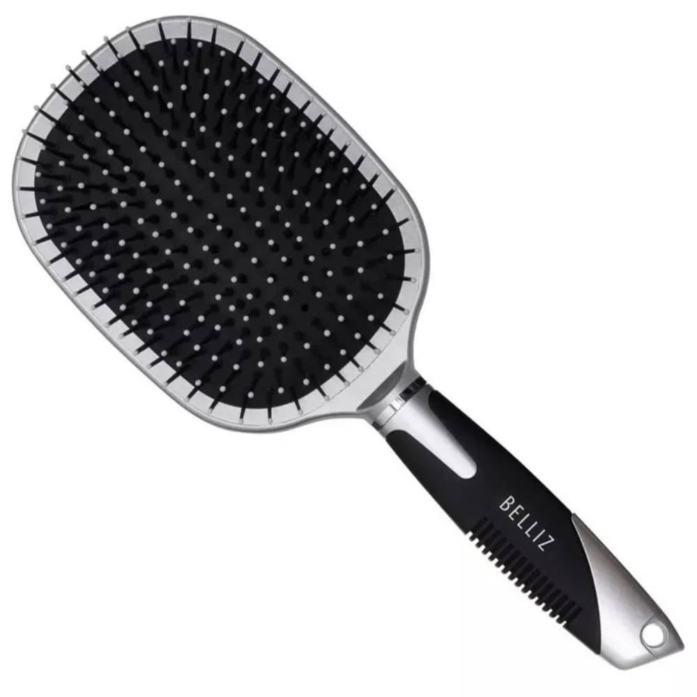 Escova De Cabelo Belliz Racket Almofadada R751 - 3
