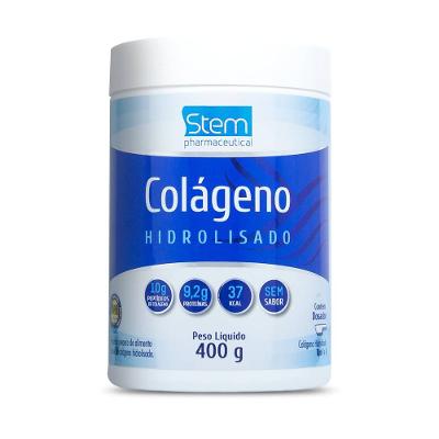 Colágeno Hidrolisado Pó Stem 400g