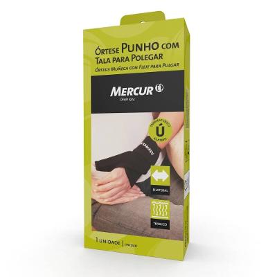 Órtese Punho Com Tala Para Polegar Mercur