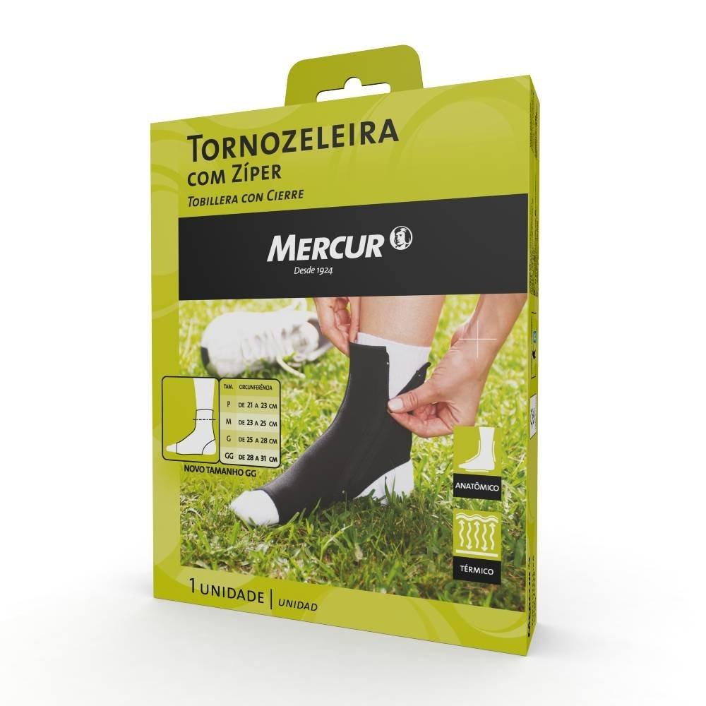 Tornozeleira Com Zíper Mercur M - 1