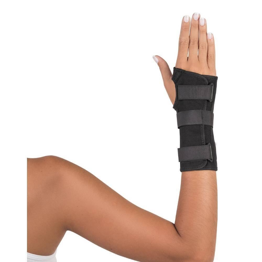 Órtese Curta Punho Com Tala Mercur Direita Médio - 1