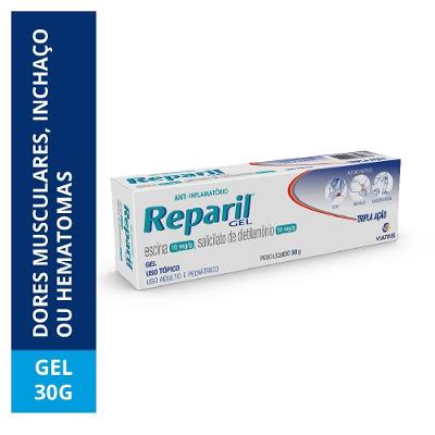 Reparil Gel Escina + Salicilato De Dietilamônio 30g
