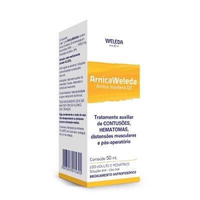 Arnica Weleda D3 50ml