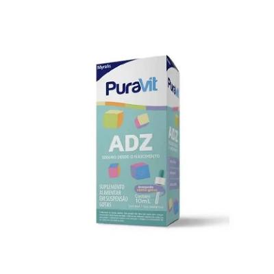 Suplemento Vitaminico Puravit Adz 10ml