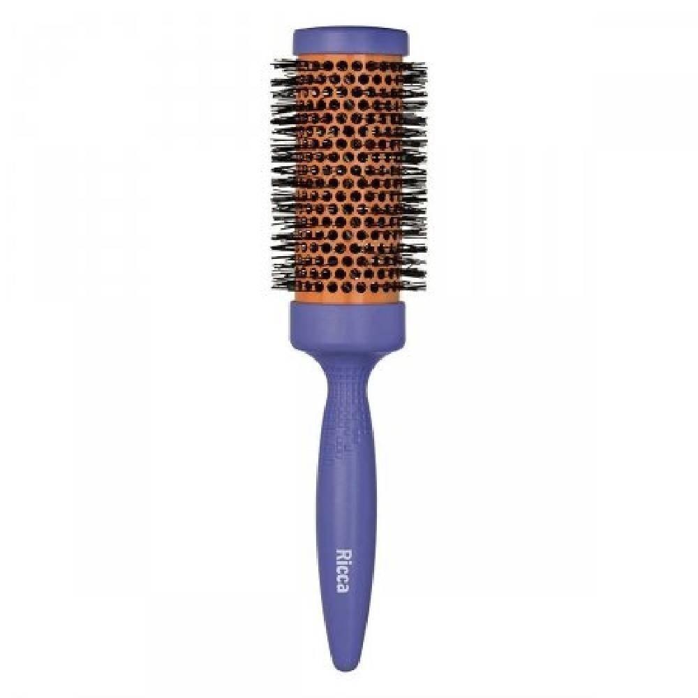 Escova Para Cabelos Ricca Premium Cerâmica - 1