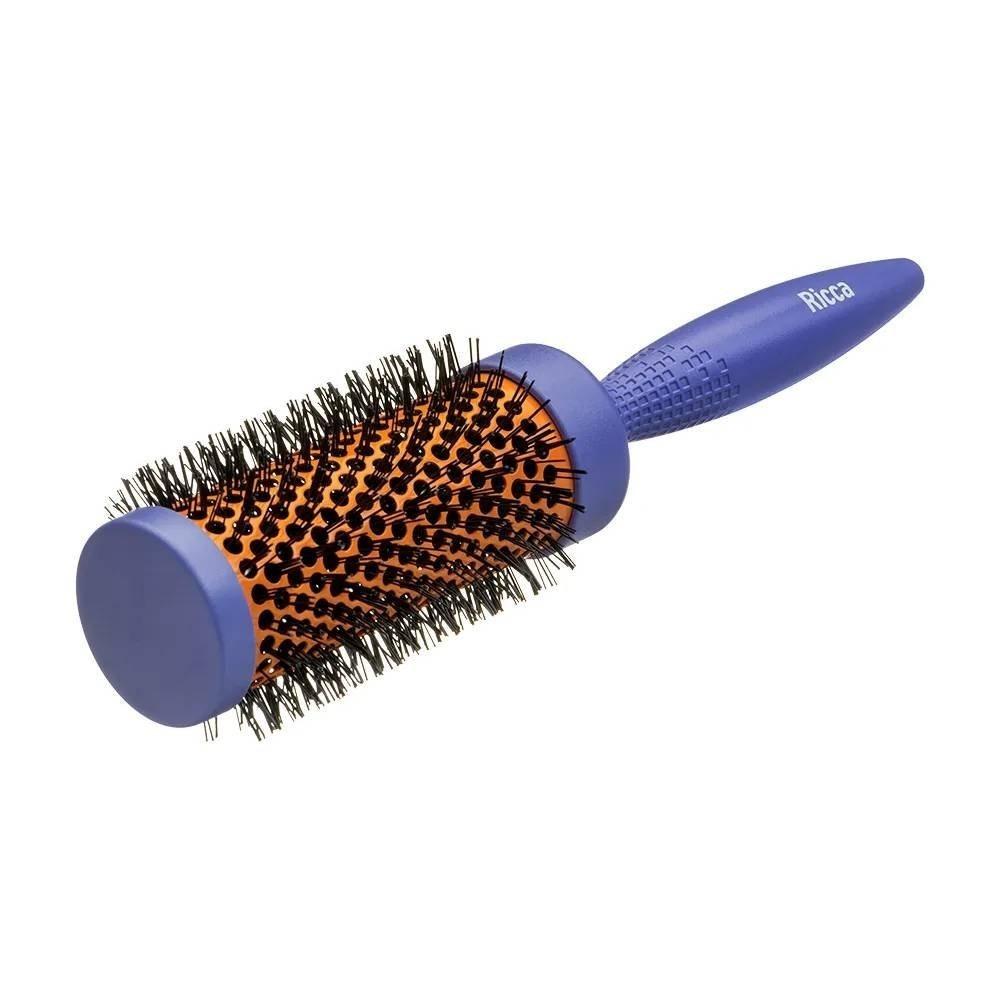 Escova Para Cabelos Ricca Premium Cerâmica - 3