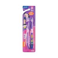 Escova Dental Infantil Panvel Oral Escolar Show De Luna Rosa +3 Anos - 2 Unidades - 1