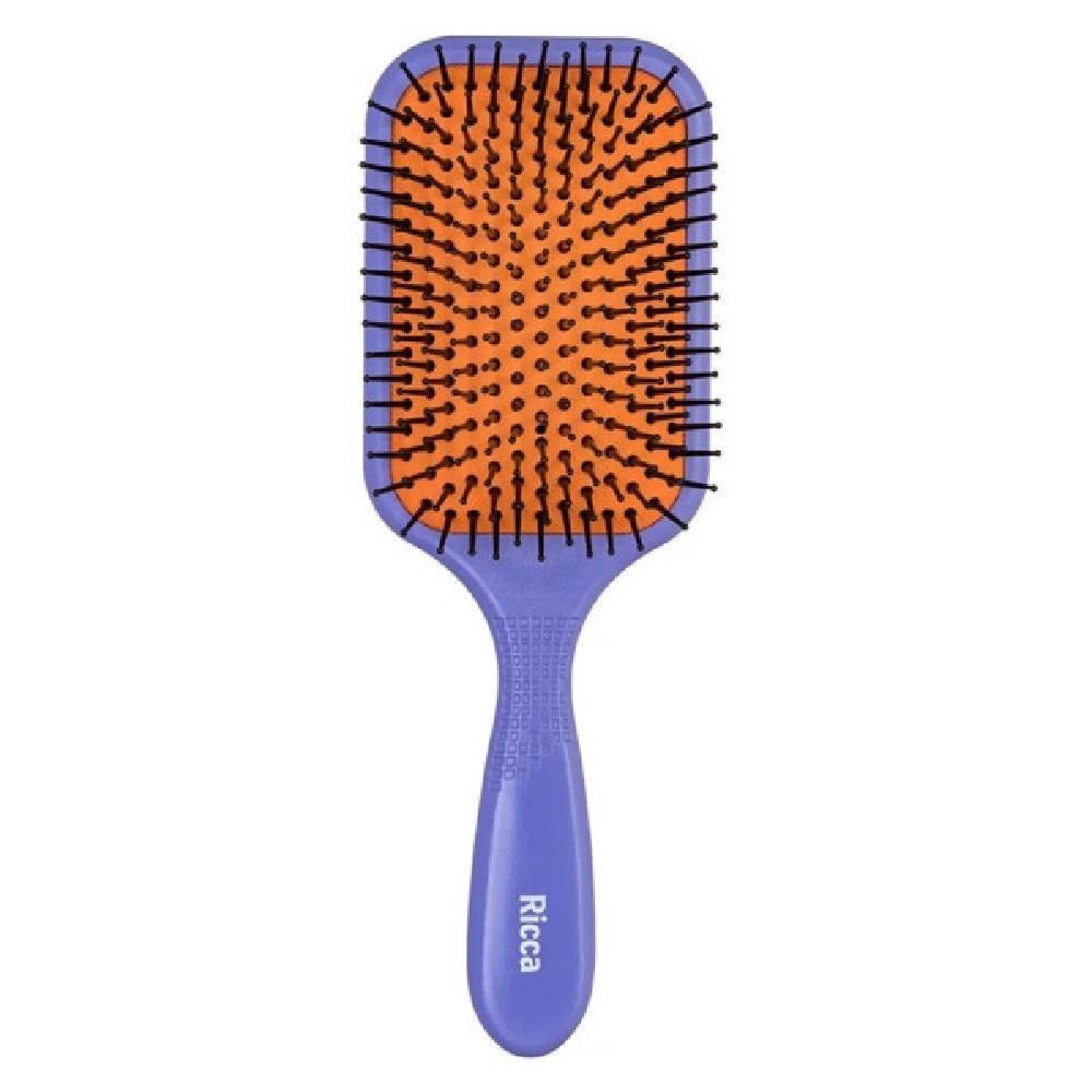 Escova Para Cabelo Ricca Premium Raquete - 1