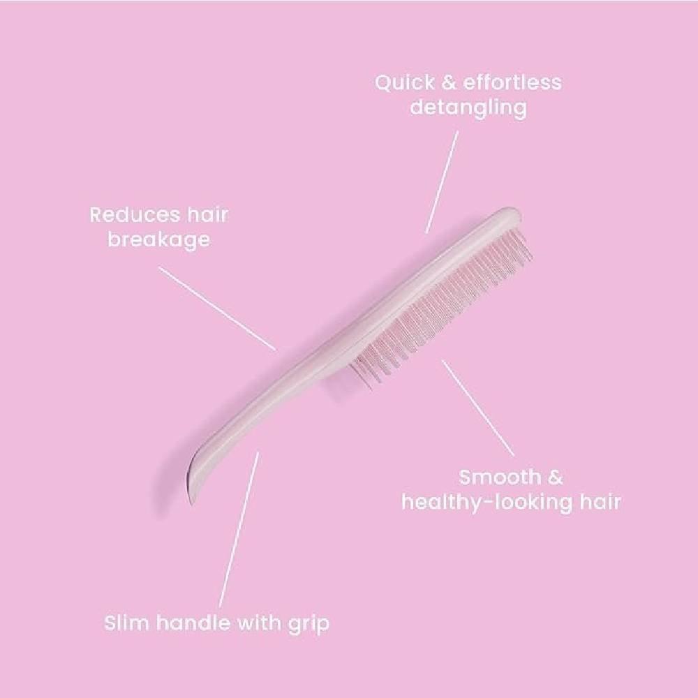Escova De Cabelo Tangle Teezer The Wet Detangler Millennial Pink - 3