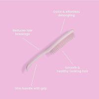 Escova De Cabelo Tangle Teezer The Wet Detangler Millennial Pink - 3