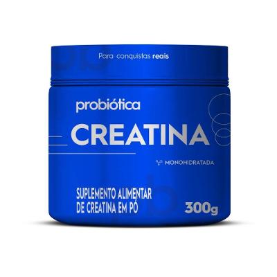 Creatina Pura Probiótica Pote 300g