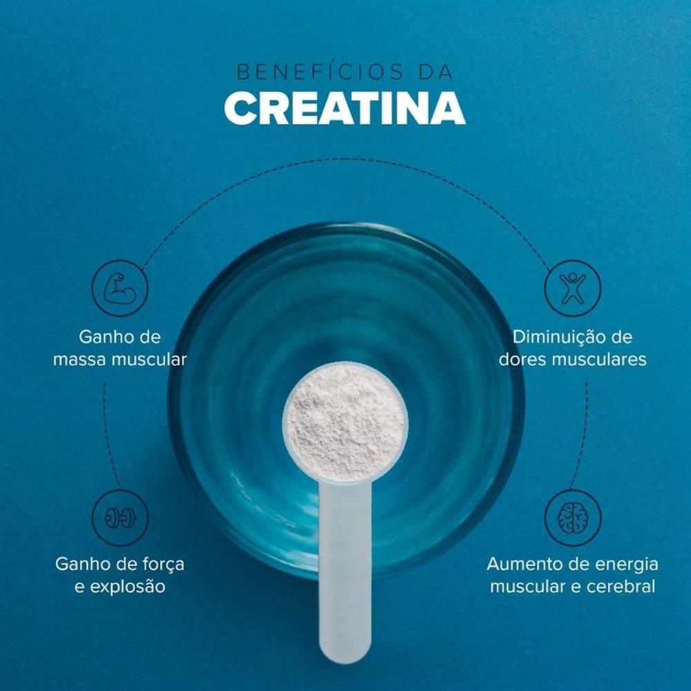 Creatina Crealift Essential Nutrition Lata 300g - 3