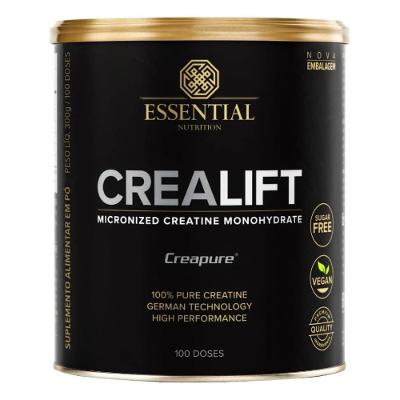 Creatina Crealift Essential Nutrition Lata 300g