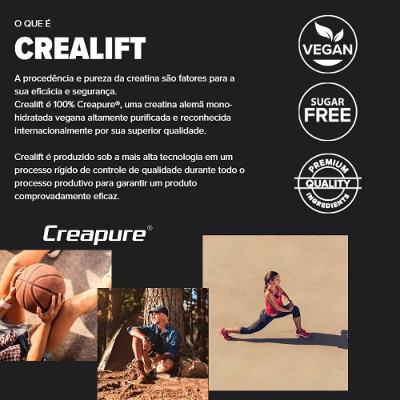 Creatina Crealift Essential Nutrition Lata 300g