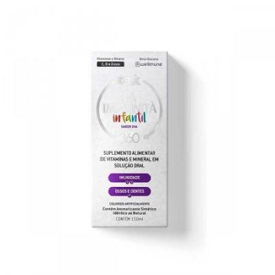 Suplemento Alimentar Infantil La Immunità 150ml