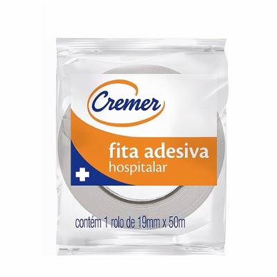 Fita Adesiva Hospitalar Cremer 19x50