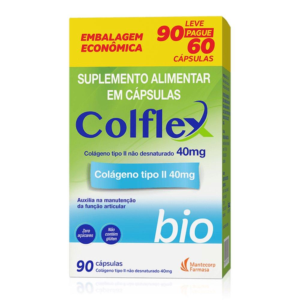 Colageno Tipo Ii Colflex Bio 90 Capsulas - 2