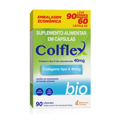 Colageno Tipo Ii Colflex Bio 90 Capsulas