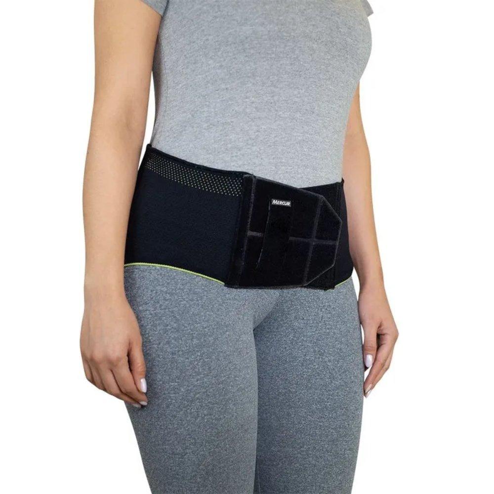 Cinta Lombar De Compressão Elástica Com Haste Mercur G - 3
