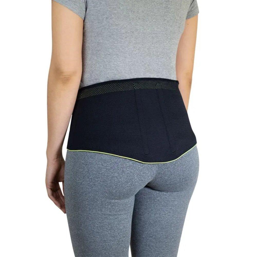 Cinta Lombar De Compressão Elástica Com Haste Mercur G - 4