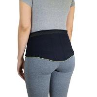 Cinta Lombar De Compressão Elástica Com Haste Mercur G - 4