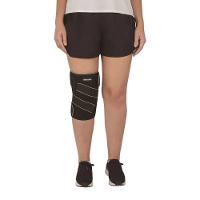 Joelheira Ajustável Com Hastes E Cintas De Compressão Mercur Tamanho Unico - 2