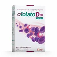 Ofolato D Fer 2000ui 30 Comprimidos - 1
