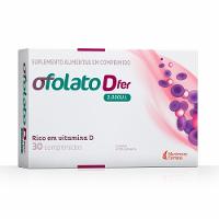 Ofolato D Fer 2000ui 30 Comprimidos - 2