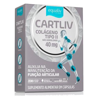 Equaliv Cartliv 60 Caps