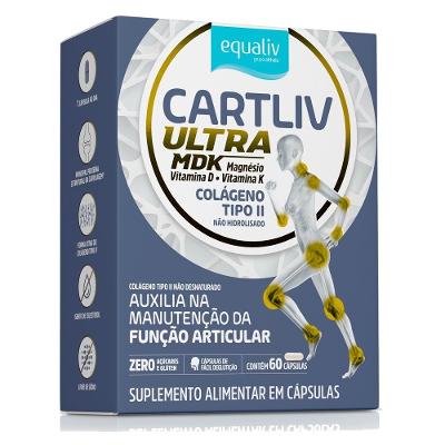 Equaliv Cartliv Ultra 60 Cápsulas