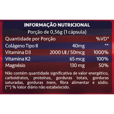 Colágeno Tipo Ii + Mdk Condrigen Ultra Maxinutri 30 Cápsulas