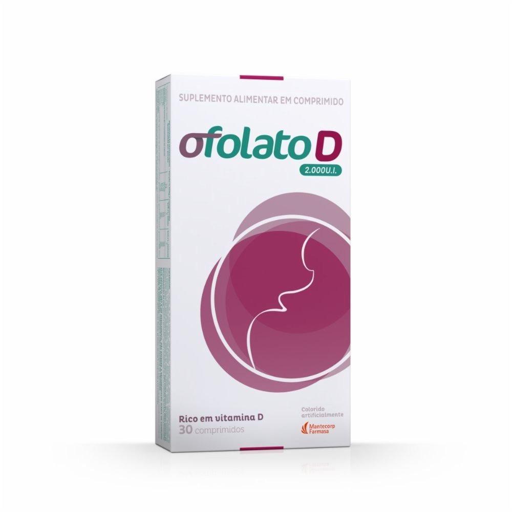 Ofolato D 2000ui 30 Comprimidos - 2