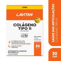 Suplemento Alimentar Lavitan Colágeno Tipo Ii Com 30 Cápsulas - 1