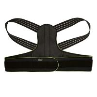 Corretor Postural Com Ajuste Triplo Mercur Preto G - 1