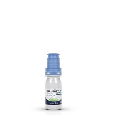Hiluropt Max Hialuronato Se Sódio 0,2mg/ml Sem Conservantes 10ml
