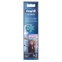 Refil Para Escova Elétrica Infantil Oral-b Frozen 2 Unidades - 2