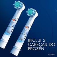Refil Para Escova Elétrica Infantil Oral-b Frozen 2 Unidades - 4
