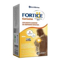 Suplemento Alimentar Fortice Curcuma 30 Comprimidos - 1