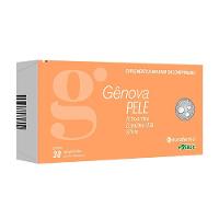 Suplemento Multivitamínico Genova Pele 30 Comprimidos - 1