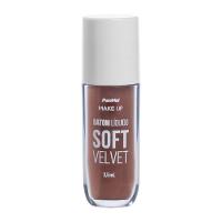 Batom Líquido Soft Velvet Marrom Intenso Panvel Make Up 3,5ml - 1