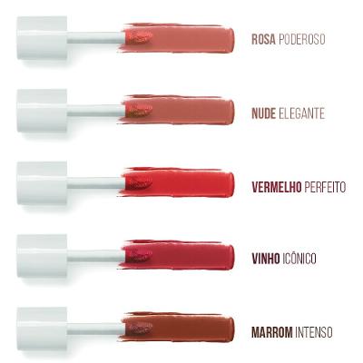 Batom Líquido Soft Velvet Vinho Icônico Panvel Make Up 3,5ml